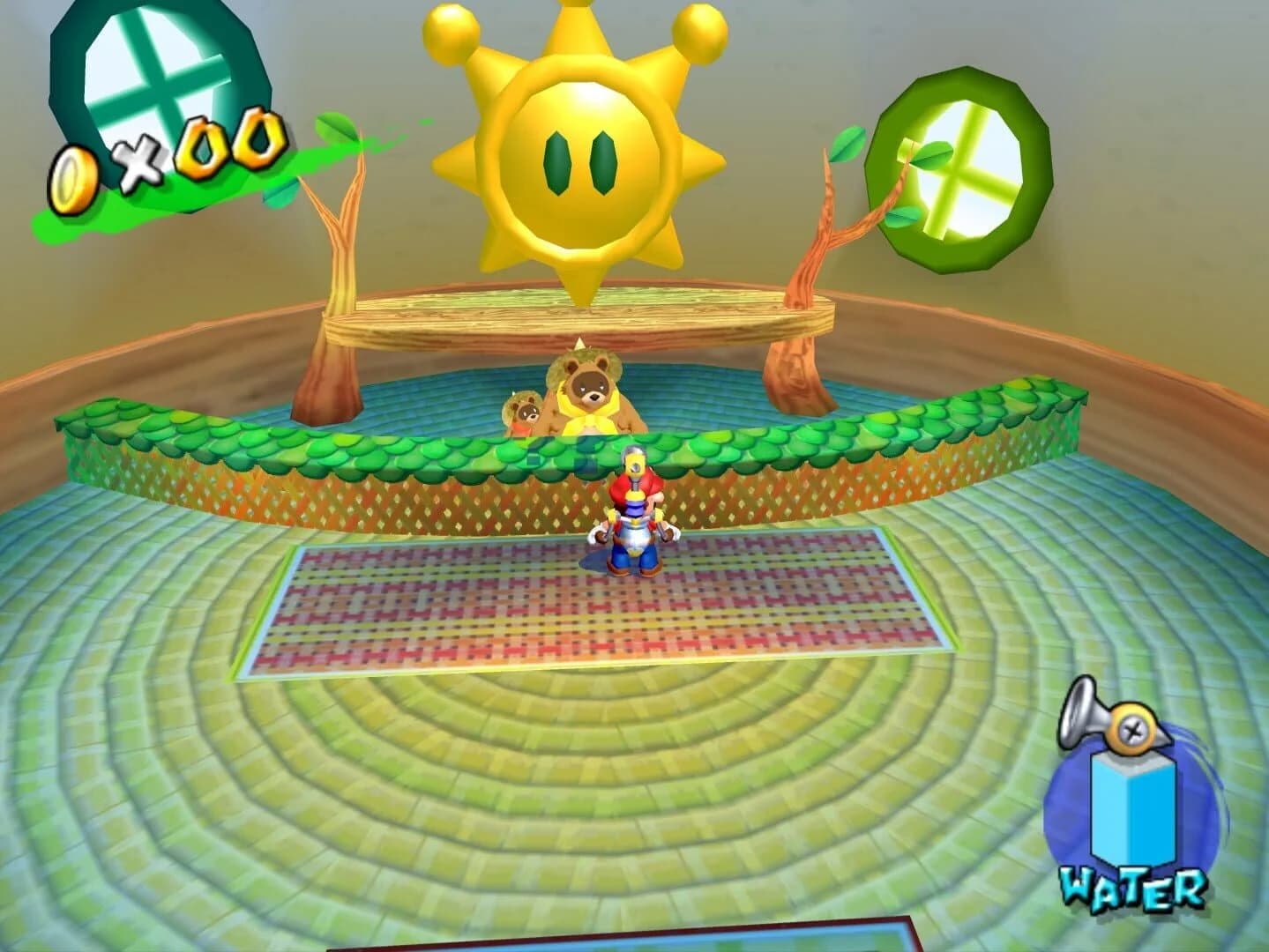 Super Mario Sunshine screenshot 1