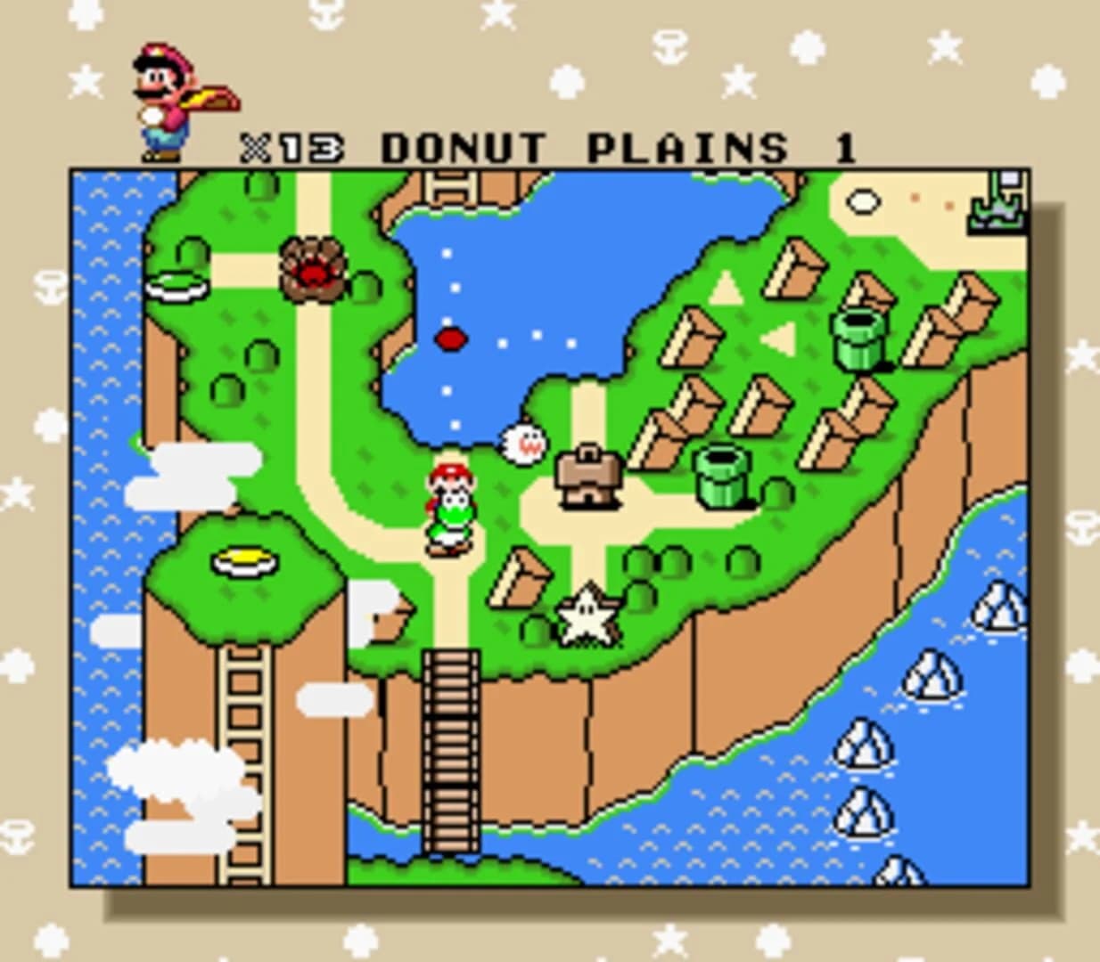 Super Mario World screenshot 3