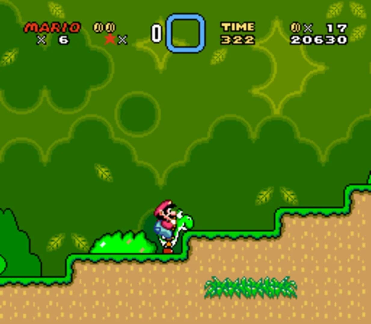 Super Mario World screenshot 1