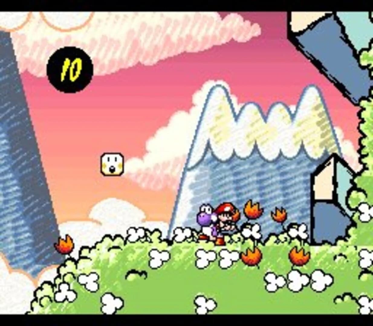 Super Mario World 2: Yoshi's Island screenshot 2