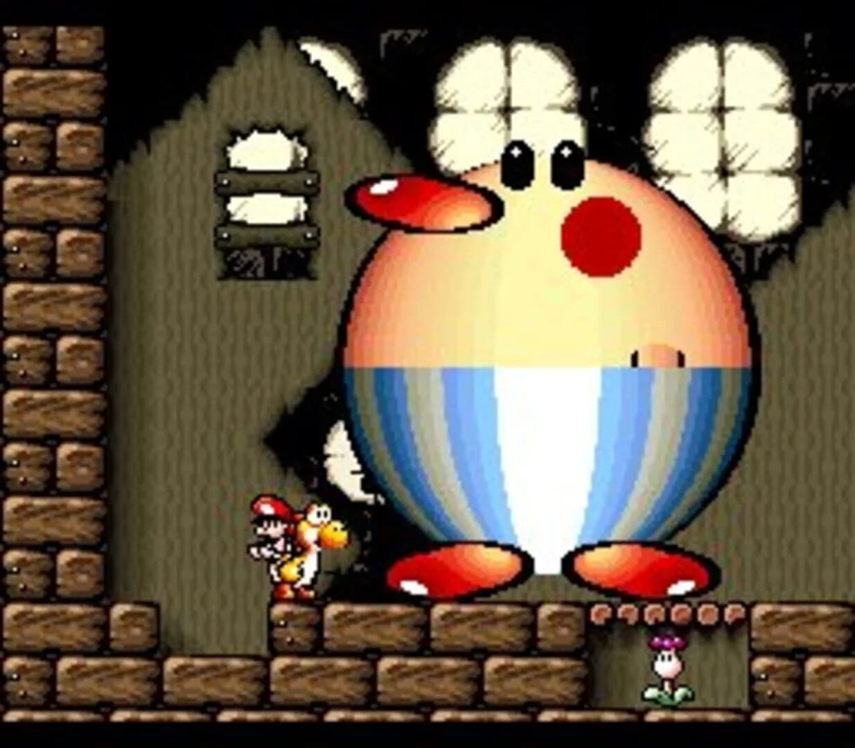 Super Mario World 2: Yoshi's Island screenshot 3
