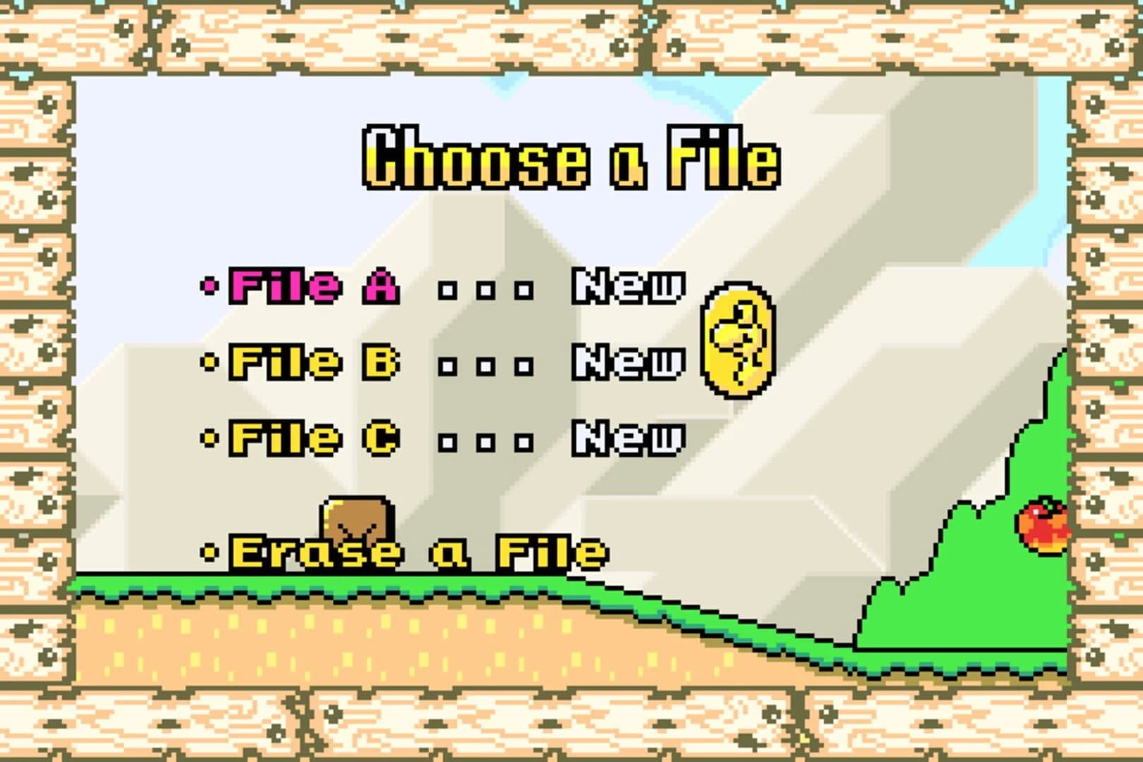 Super Mario World screenshot 2