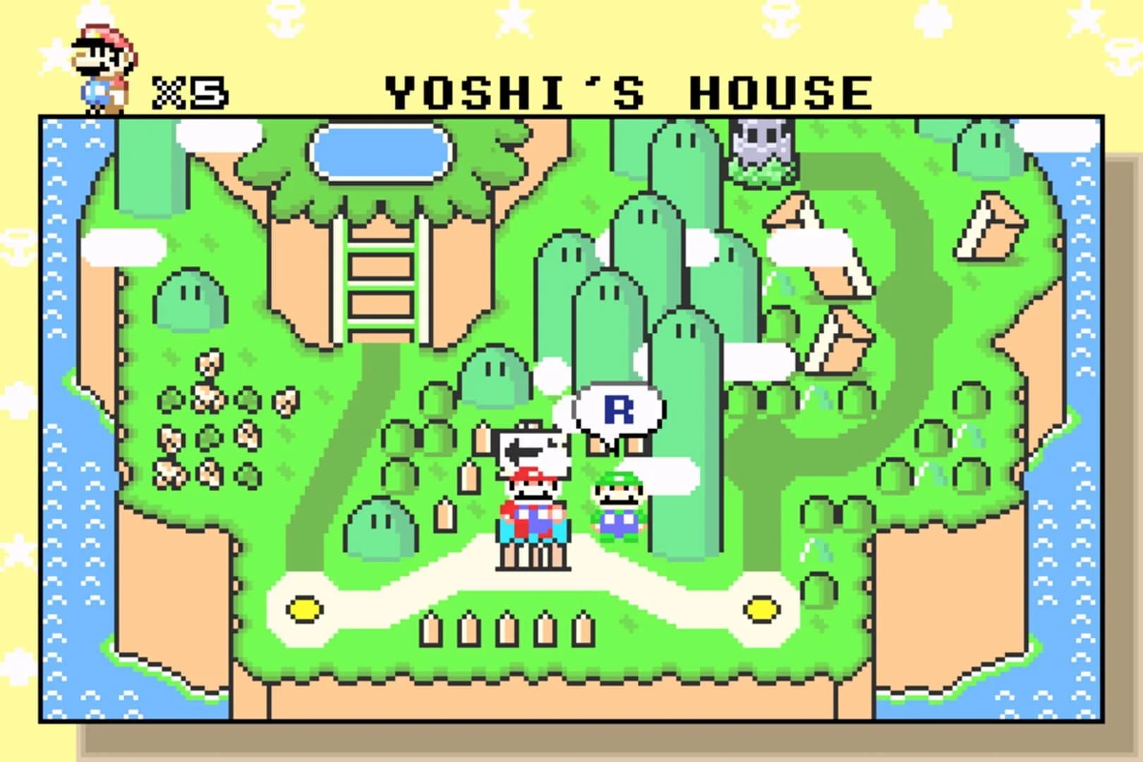 Super Mario World screenshot 3