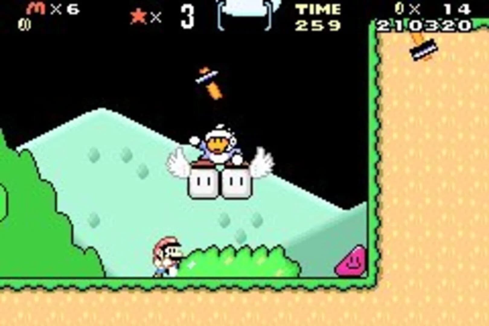 Super Mario World: Super Mario Advance 2 screenshot 2