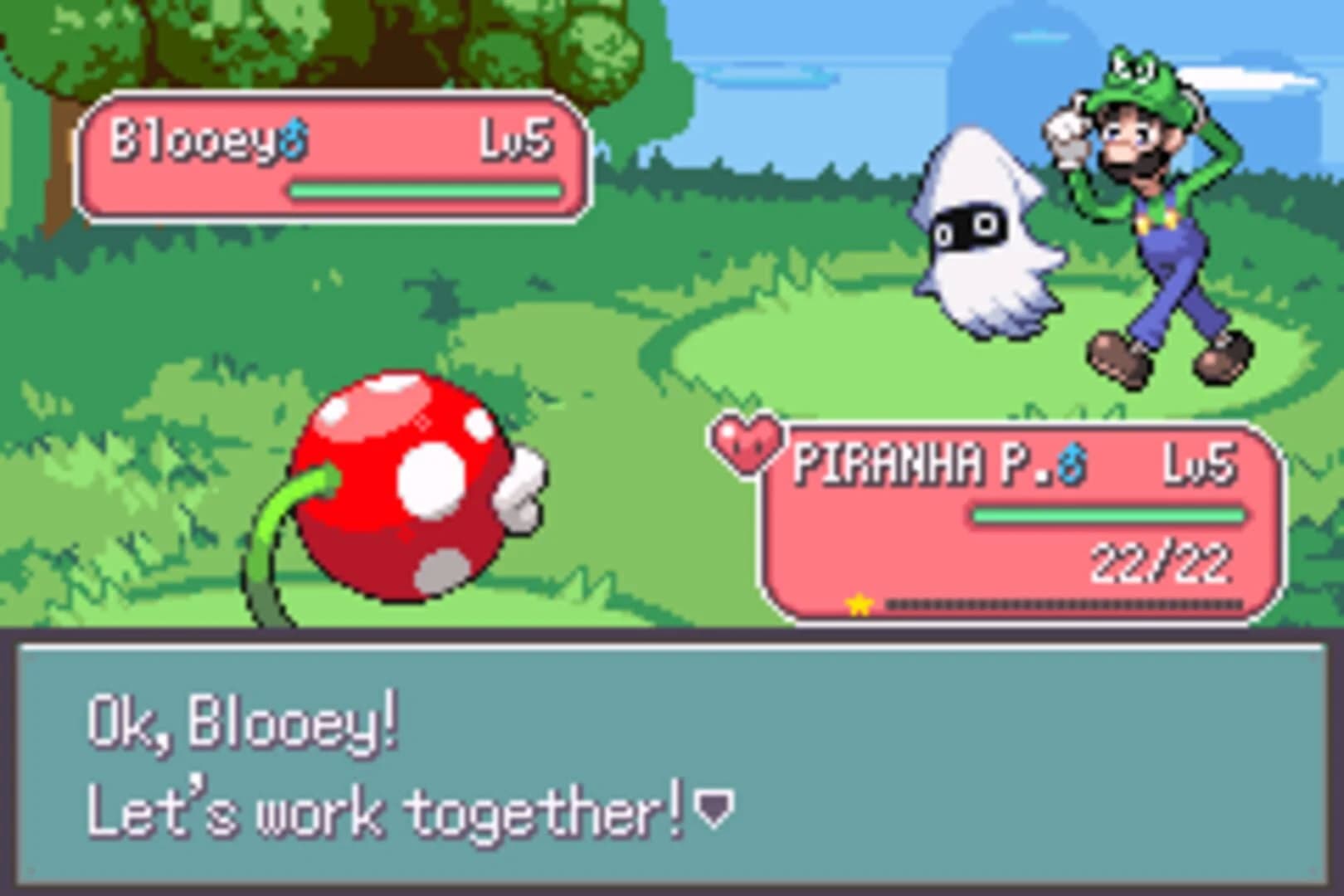 Super Mariomon screenshot 1