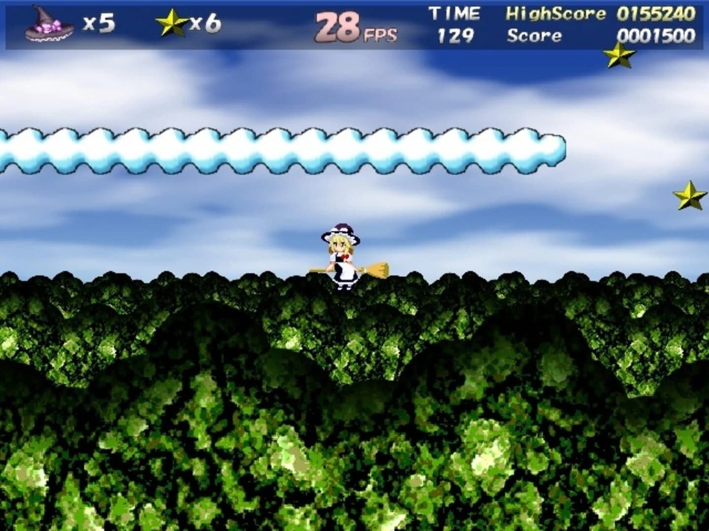 Super Marisa World screenshot 5