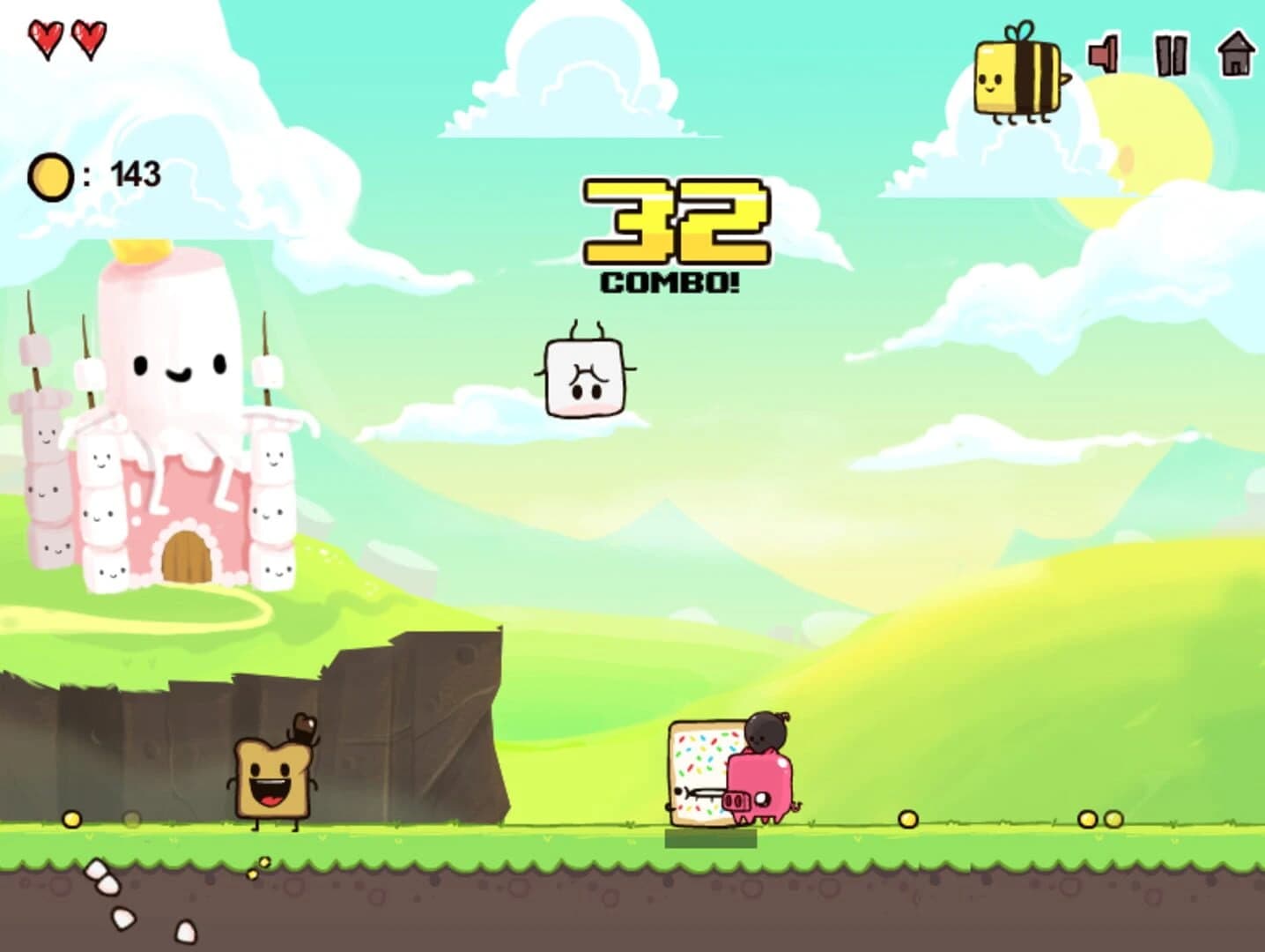 Super Marshmallow Kingdom screenshot 2