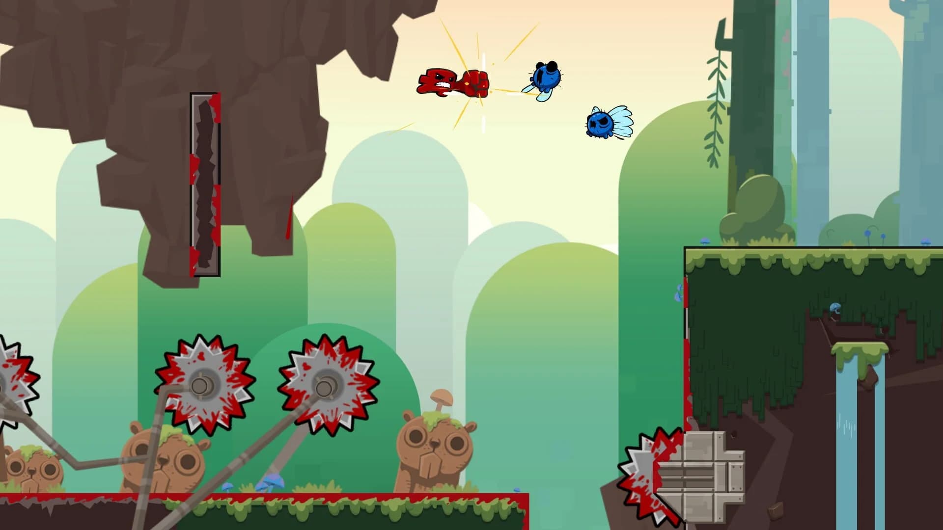Super Meat Boy Forever screenshot 5