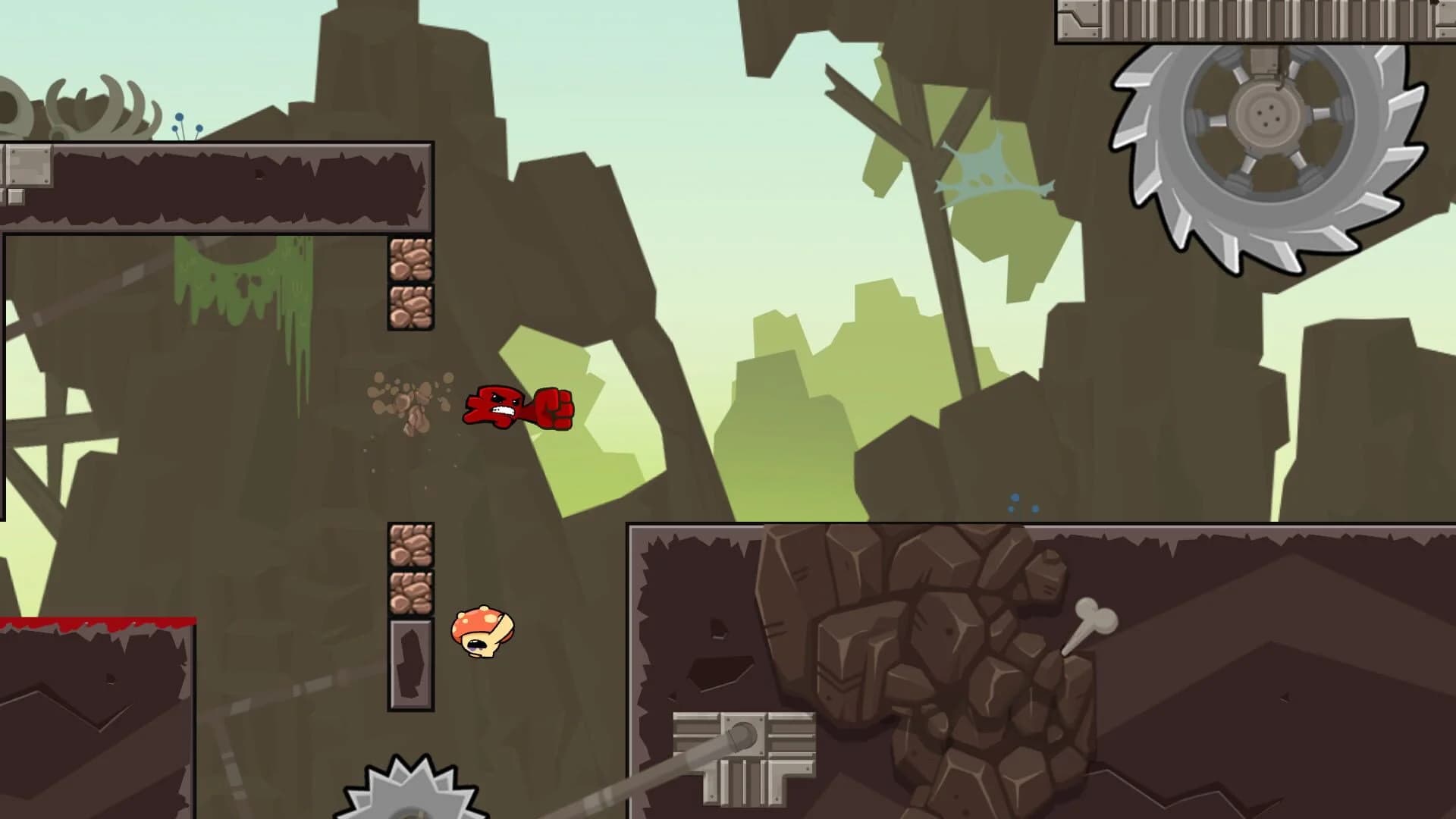 Super Meat Boy Forever screenshot 2