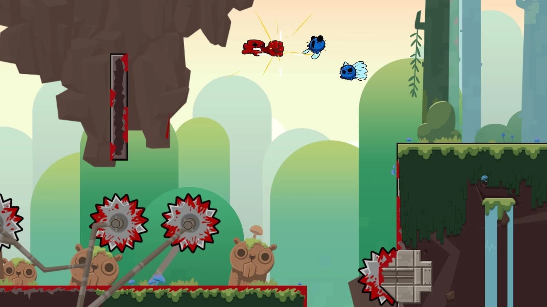 Super Meat Boy Forever screenshot 3