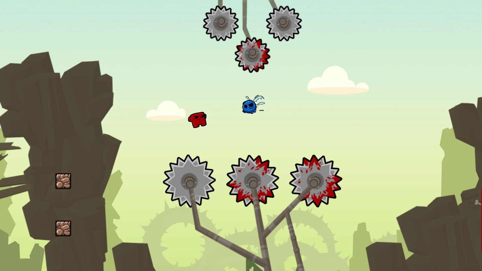 Super Meat Boy Forever screenshot 1