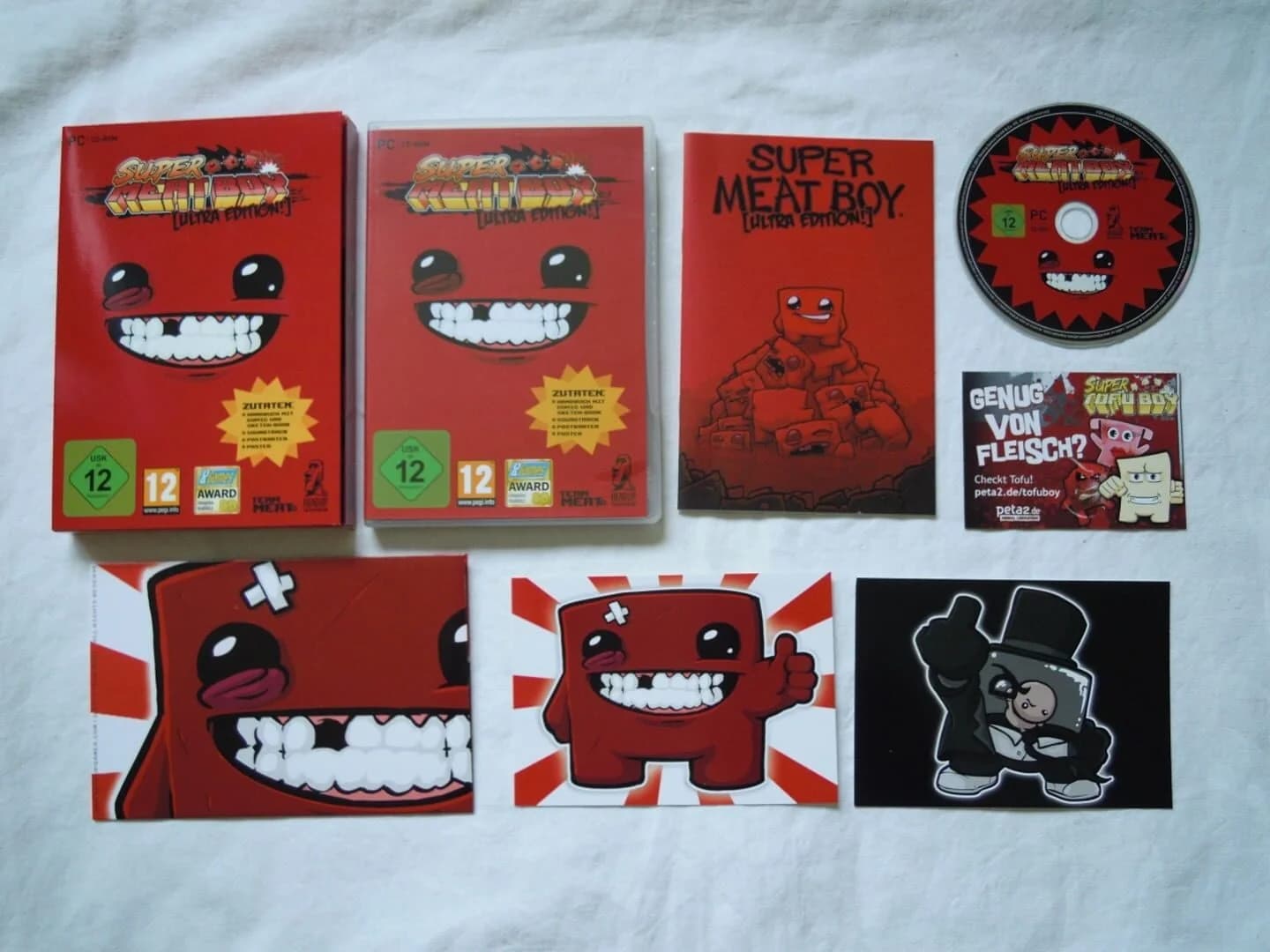 Super Meat Boy: Ultra Edition screenshot 1