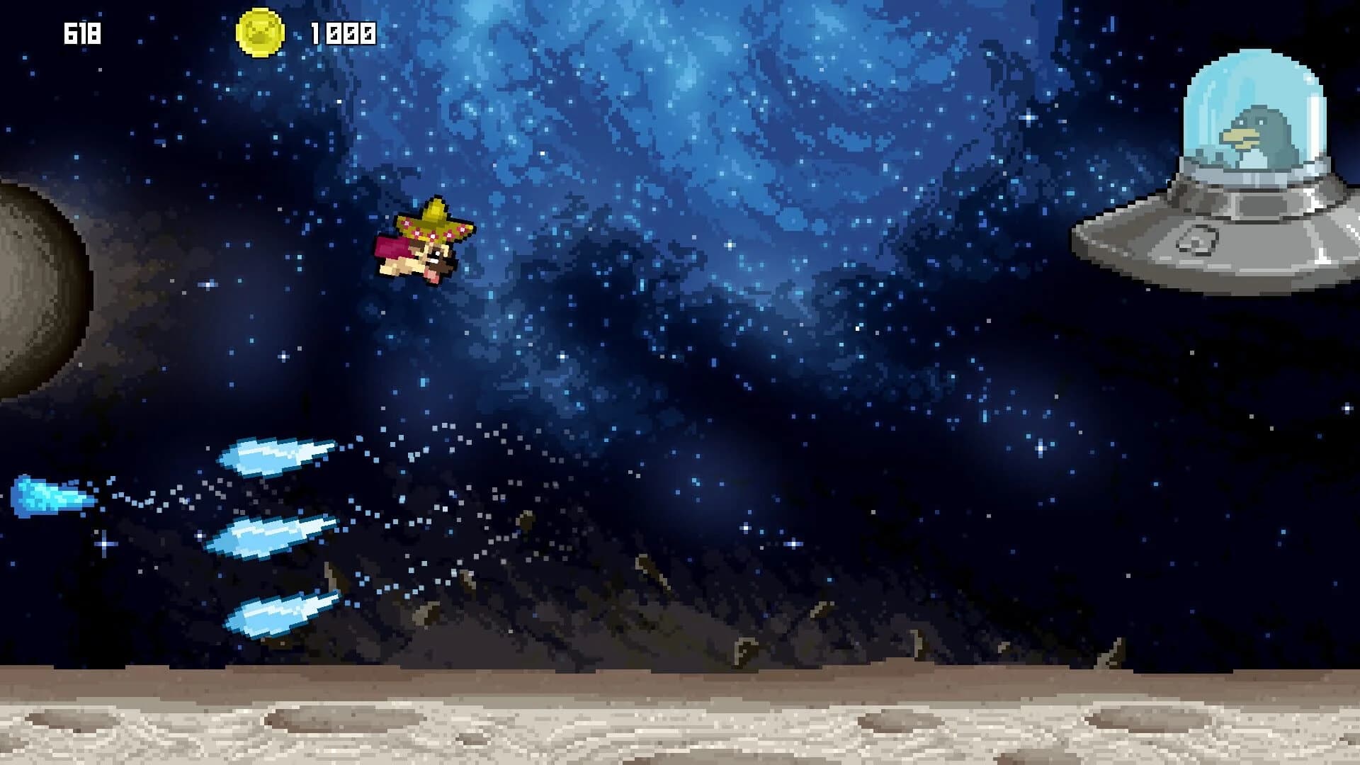 Super Mega Neo Pug screenshot 1