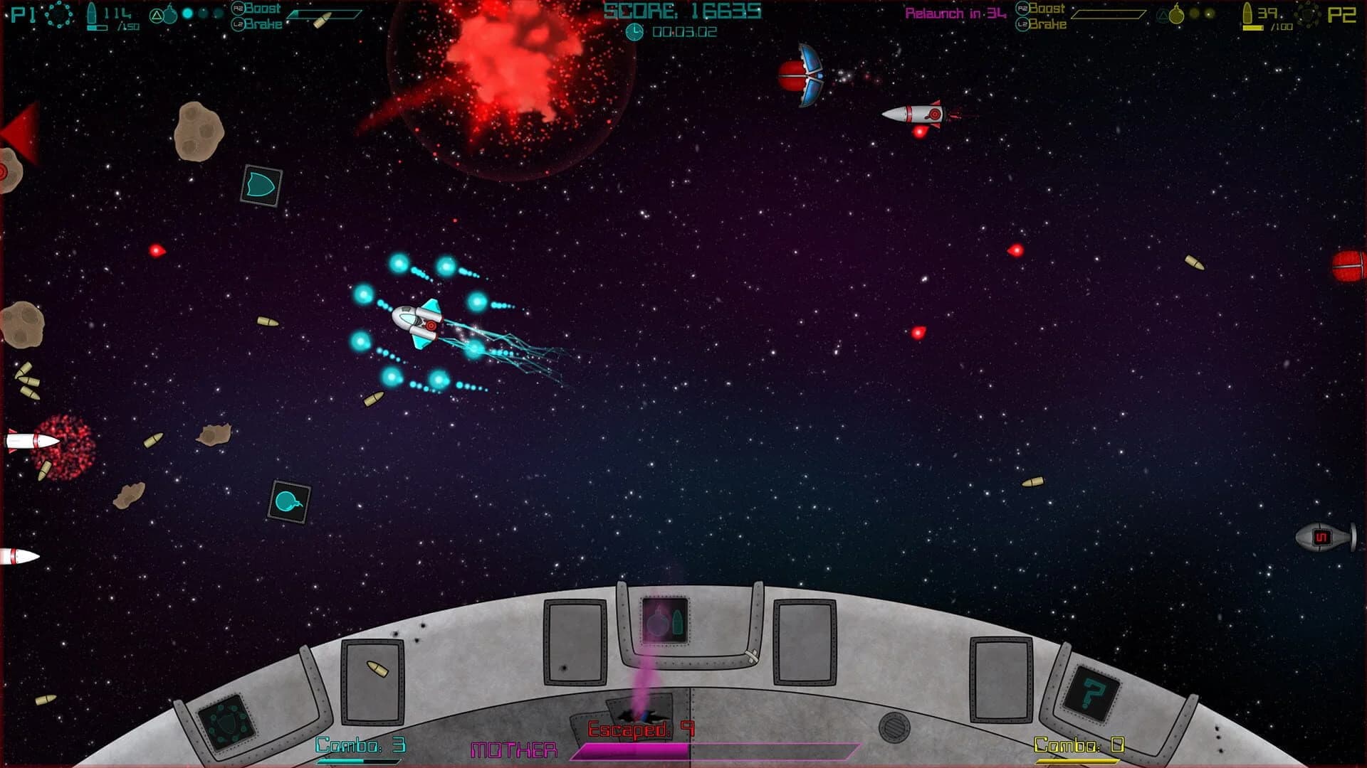 Super Mega Space Blaster Special screenshot 5