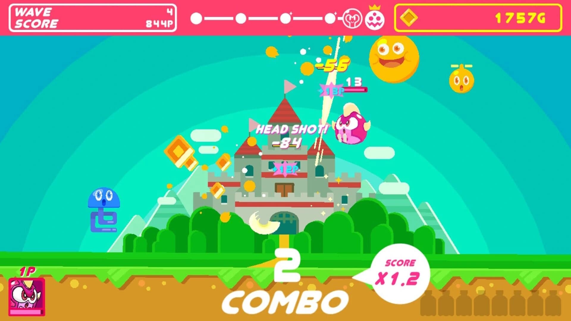 Super Metboy! screenshot 1