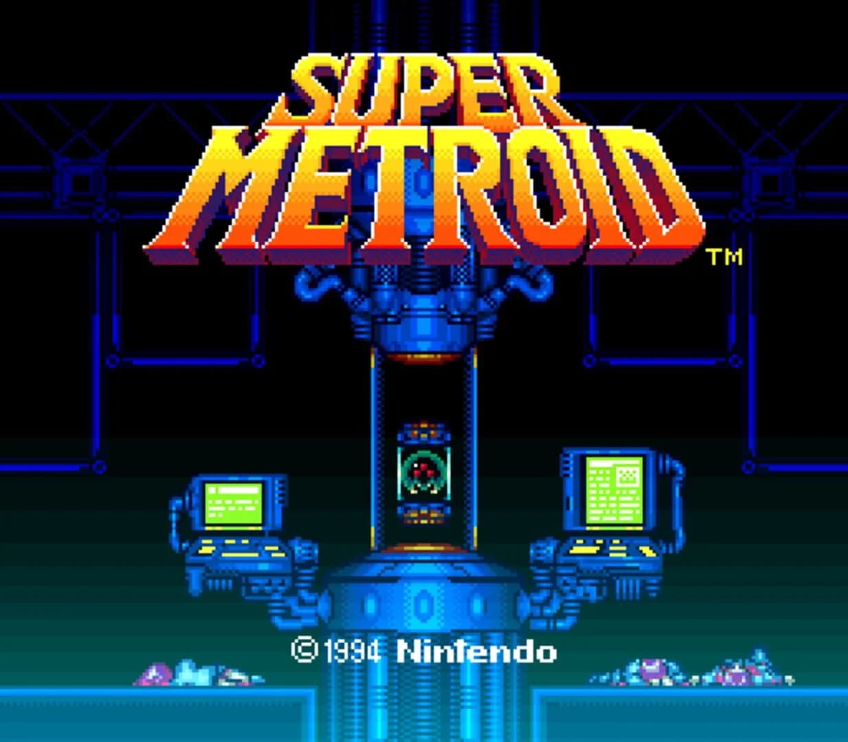Super Metroid screenshot 3