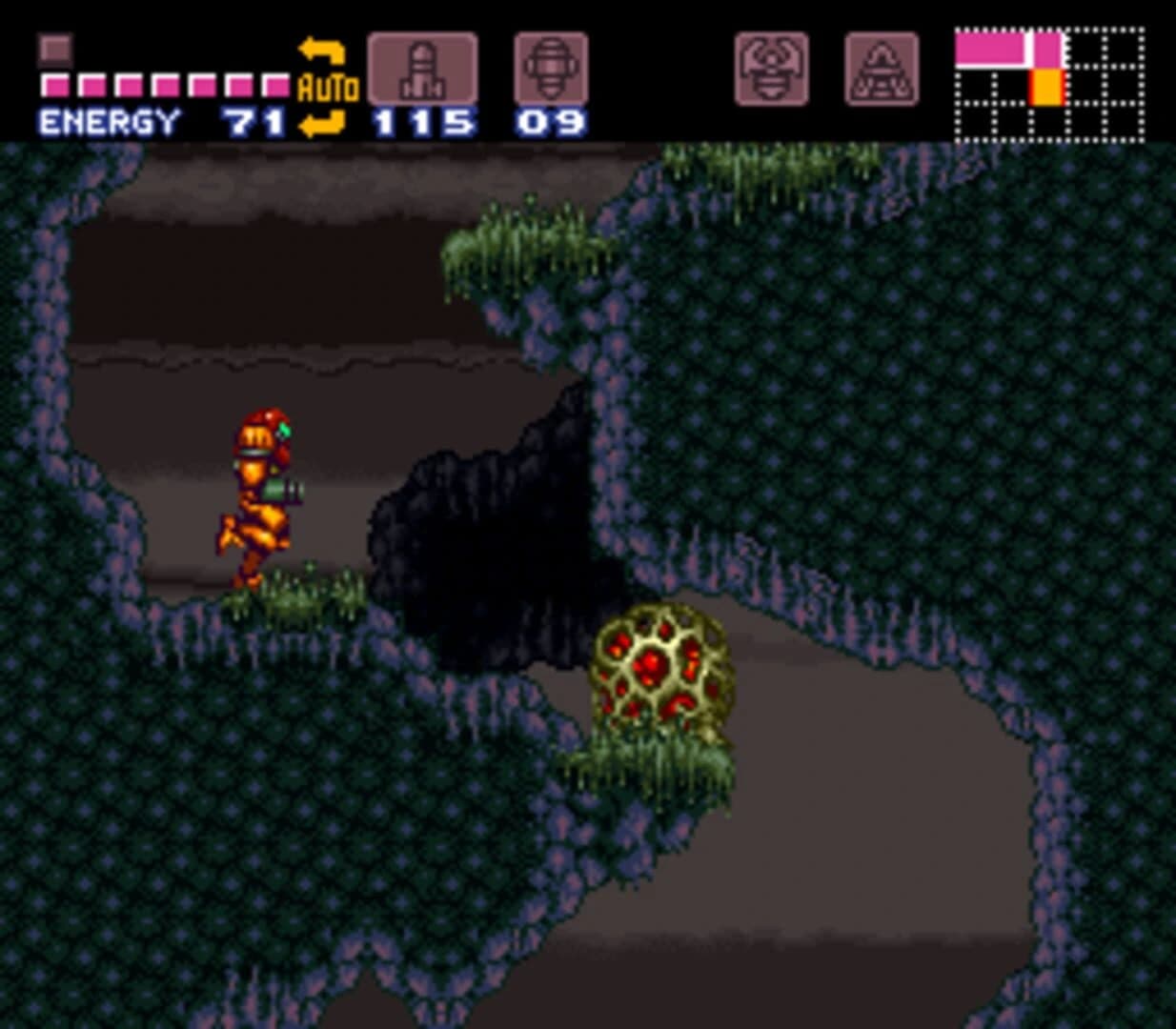 Super Metroid: Recovery screenshot 2