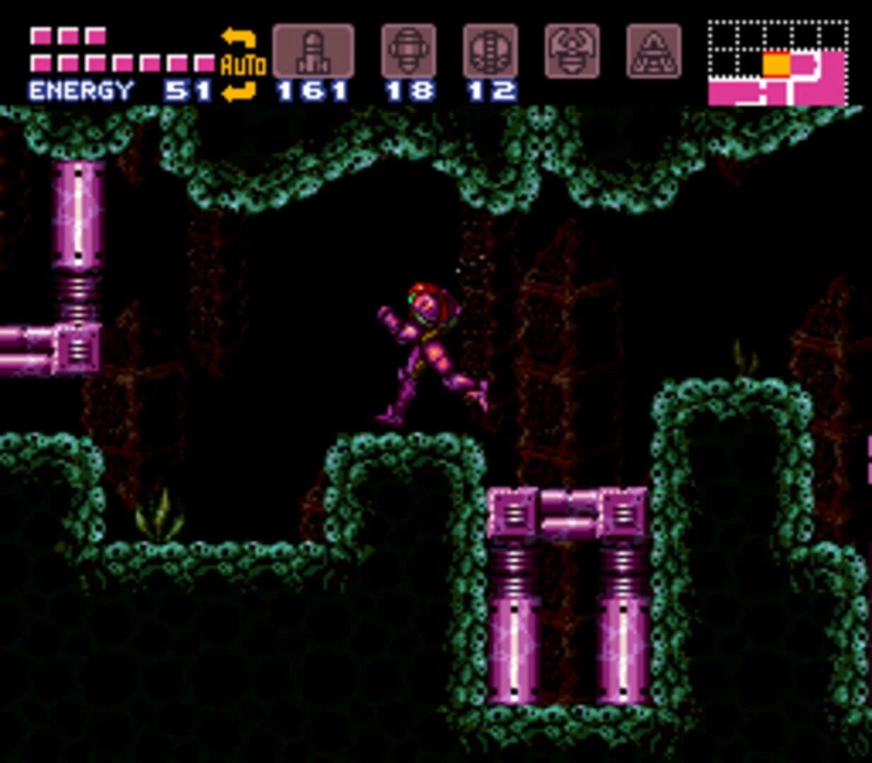 Super Metroid: Recovery screenshot 1