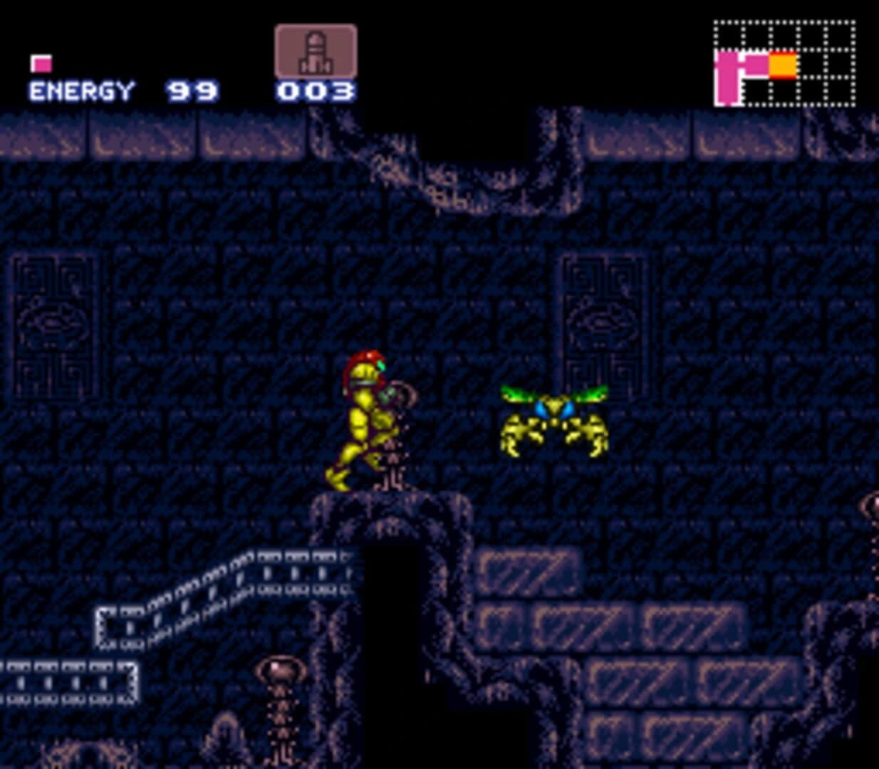 Super Metroid: Recovery screenshot 3