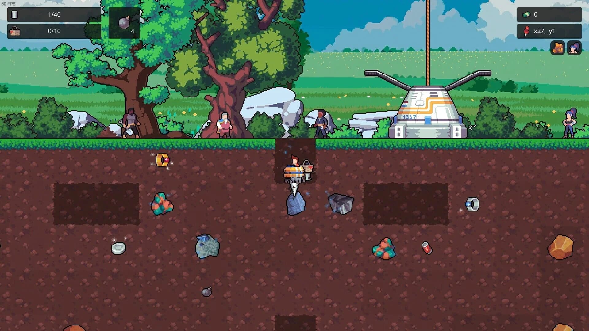 Super Mining Mechs screenshot 4