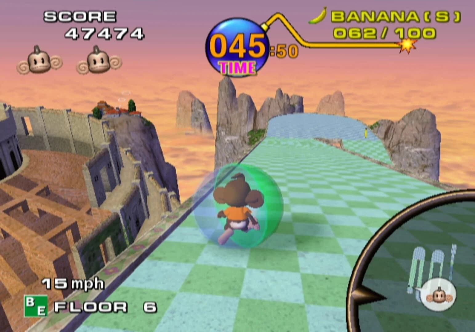 Super Monkey Ball screenshot 4