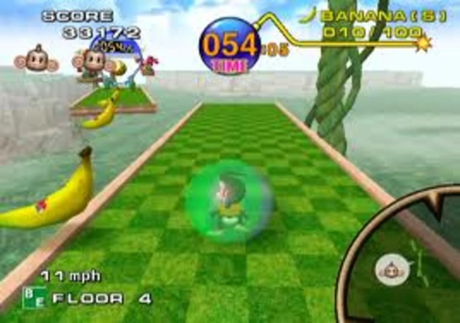 Super Monkey Ball screenshot 1