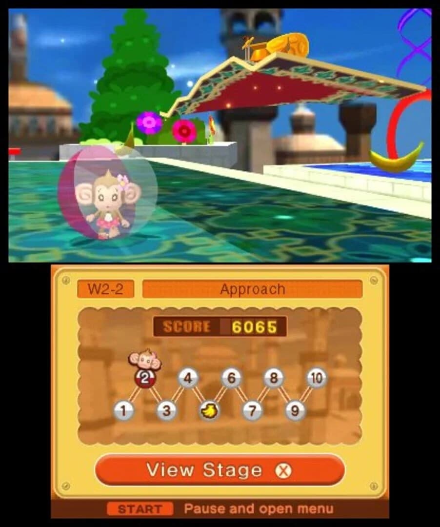 Super Monkey Ball 3D screenshot 4
