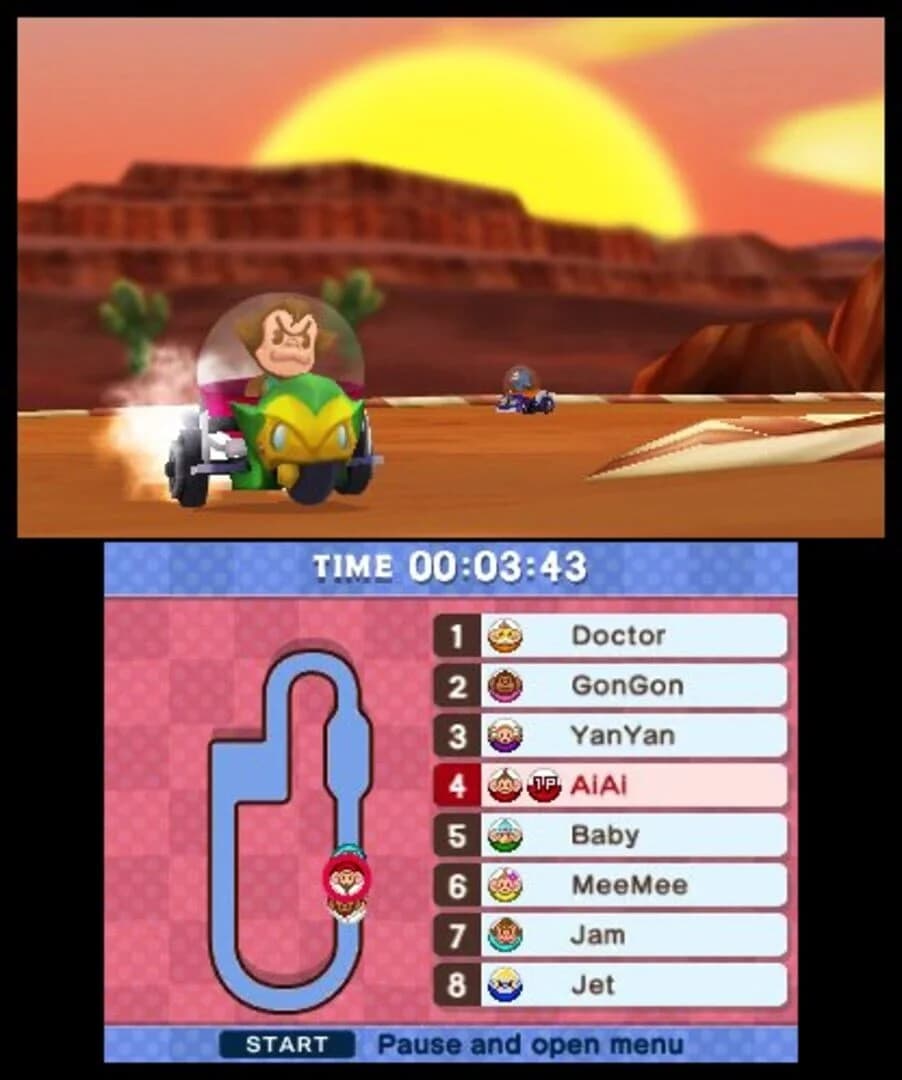 Super Monkey Ball 3D screenshot 3