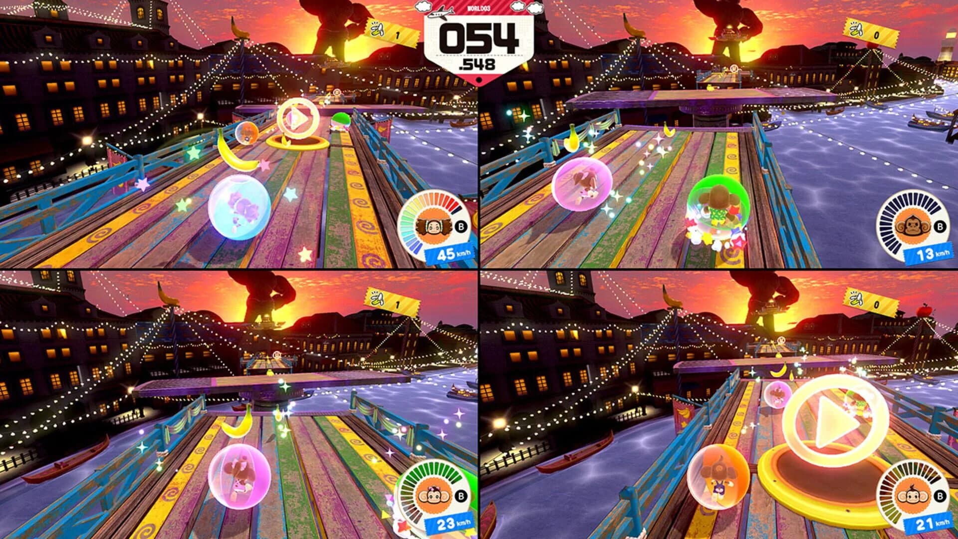 Super Monkey Ball: Banana Rumble screenshot 1