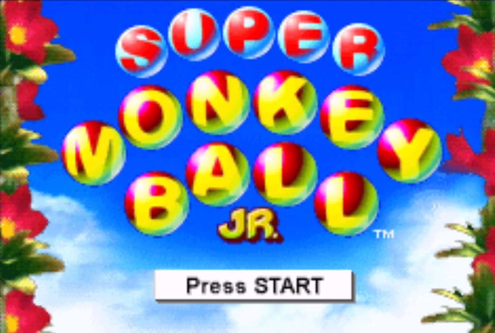 Super Monkey Ball Jr. screenshot 1