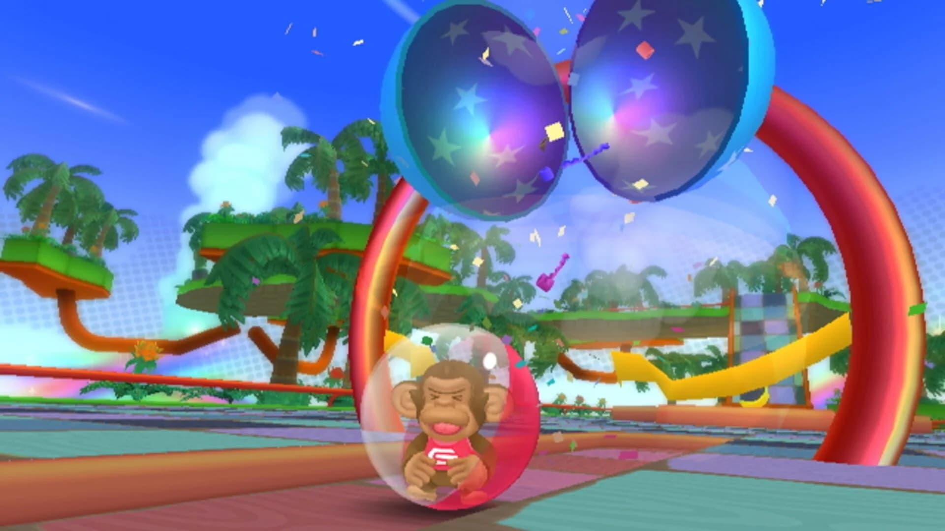 Super Monkey Ball: Step & Roll screenshot 1