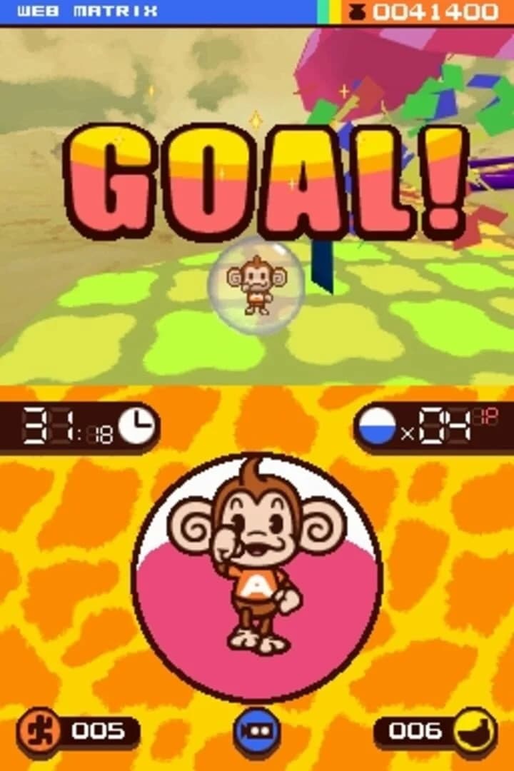 Super Monkey Ball Touch & Roll screenshot 1