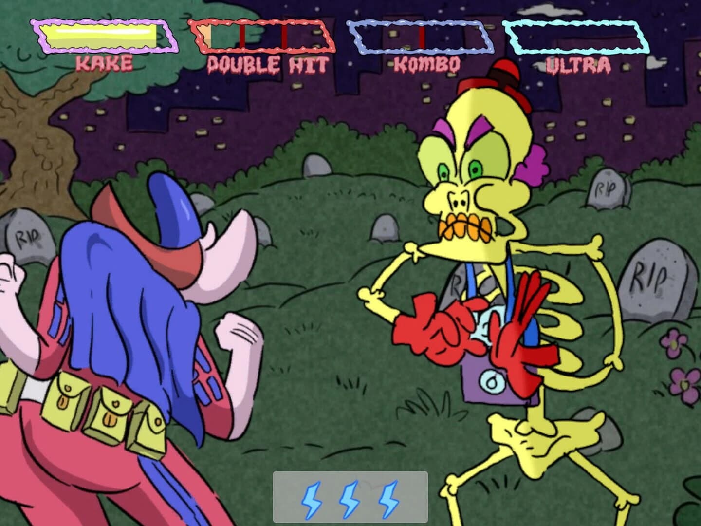Super Mr. Kake screenshot 1