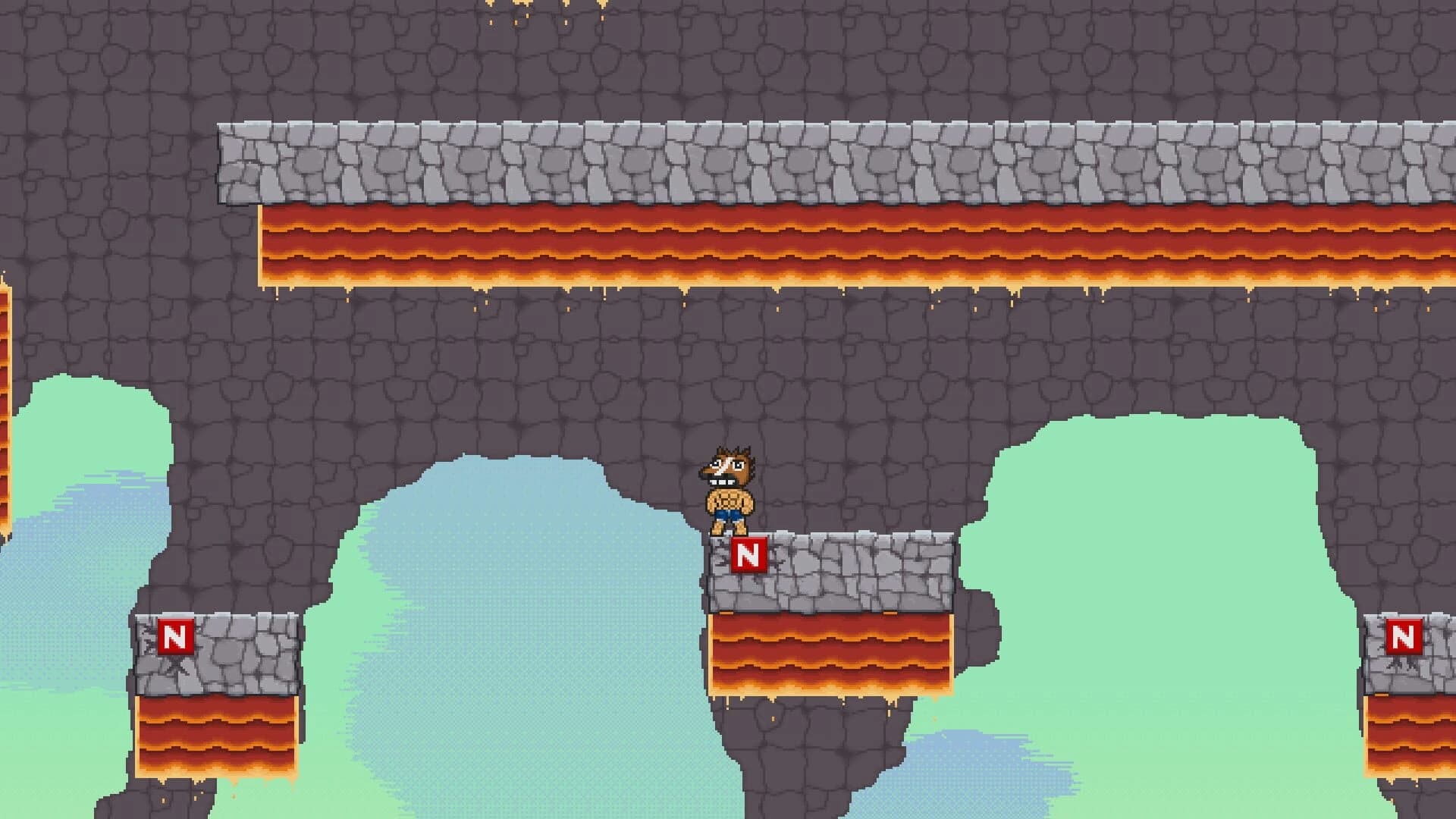 Super Muscle Knight screenshot 1