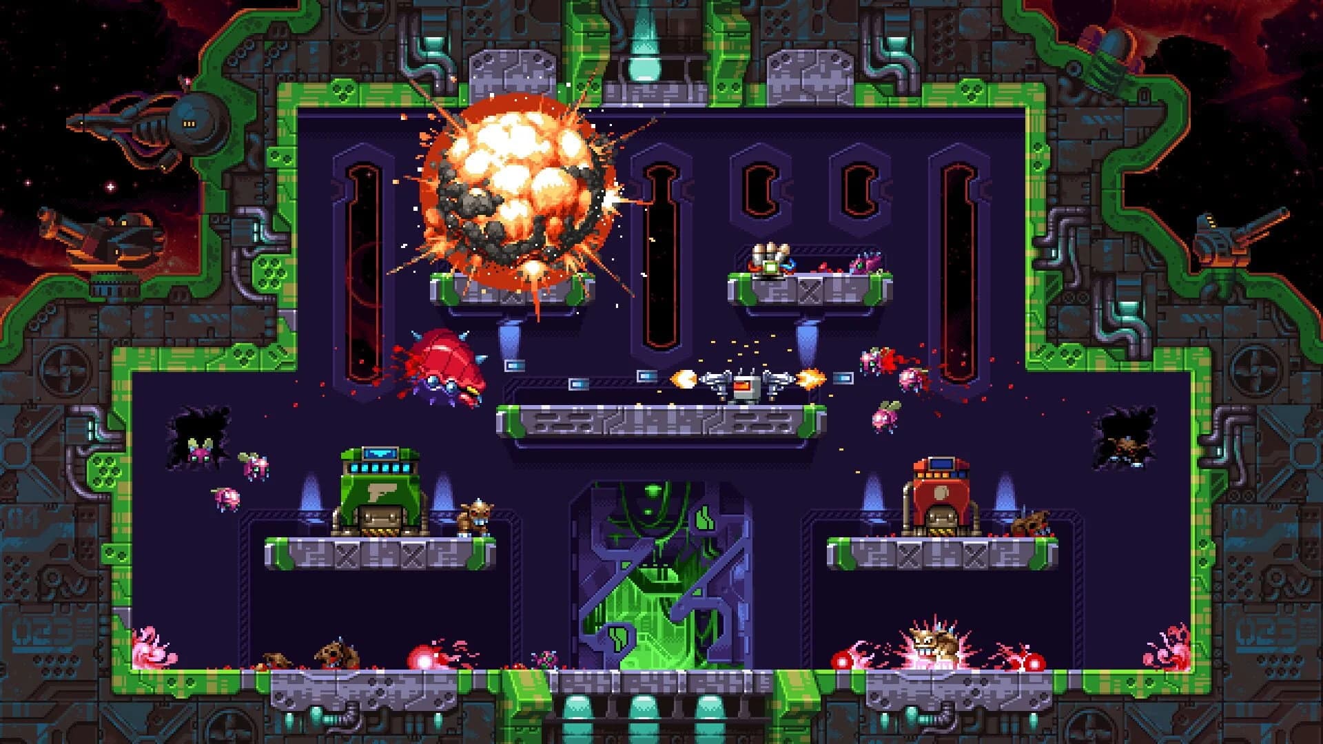 Super Mutant Alien Assault screenshot 3