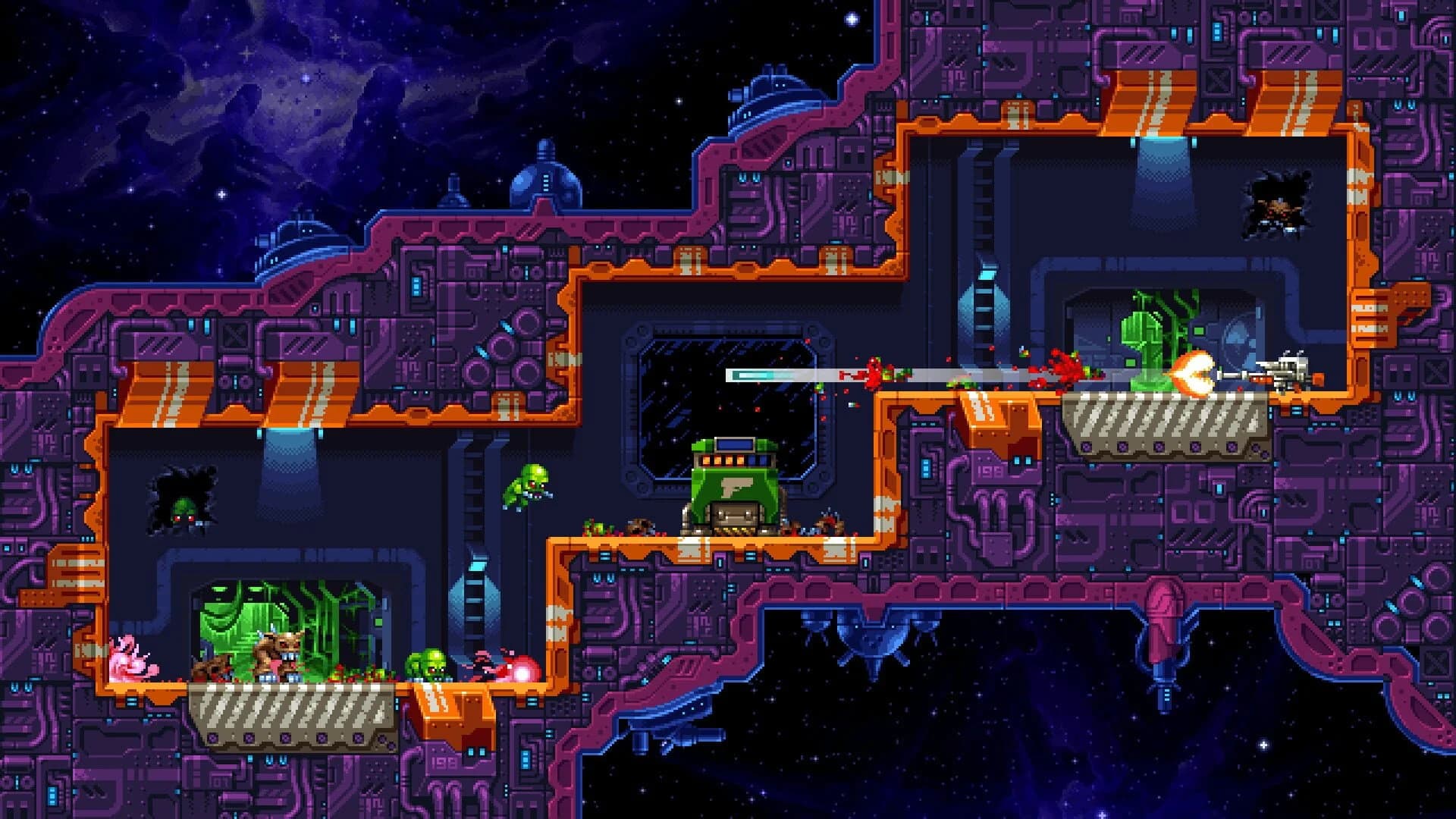 Super Mutant Alien Assault screenshot 5