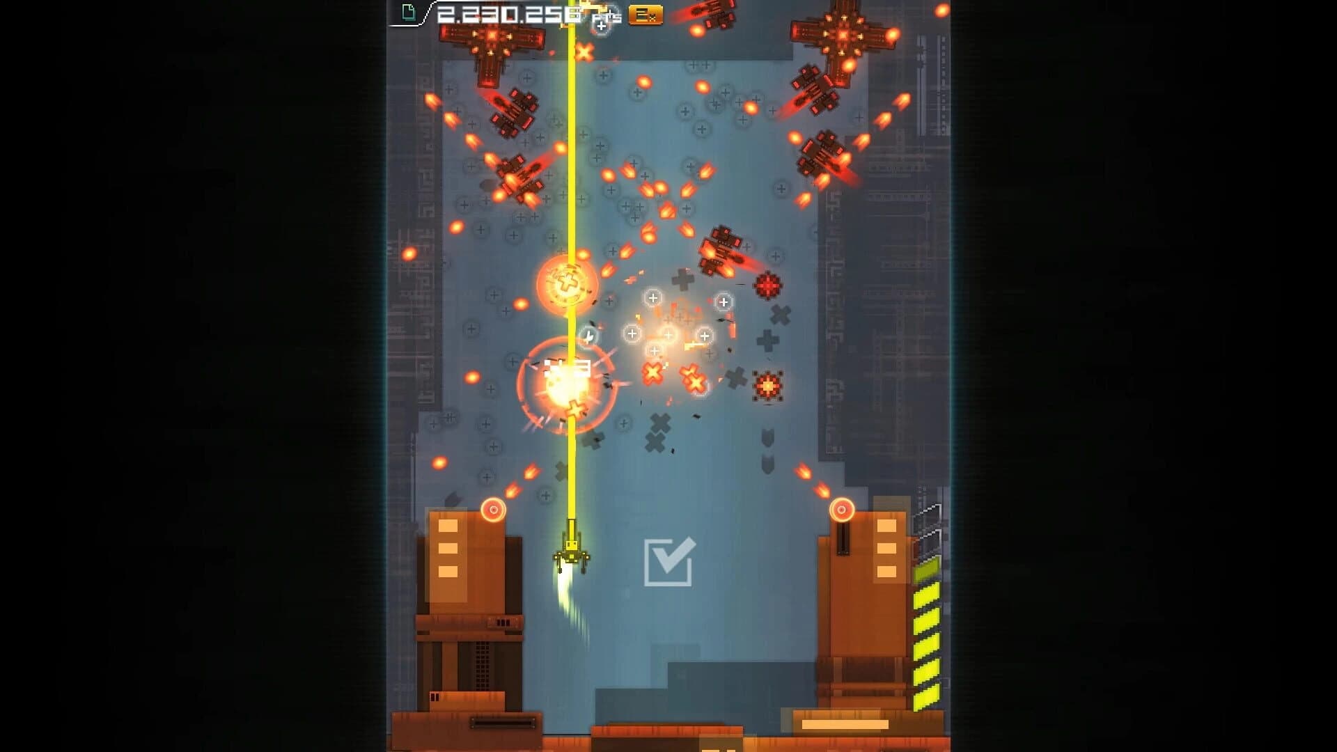 Super Nano Blaster screenshot 4