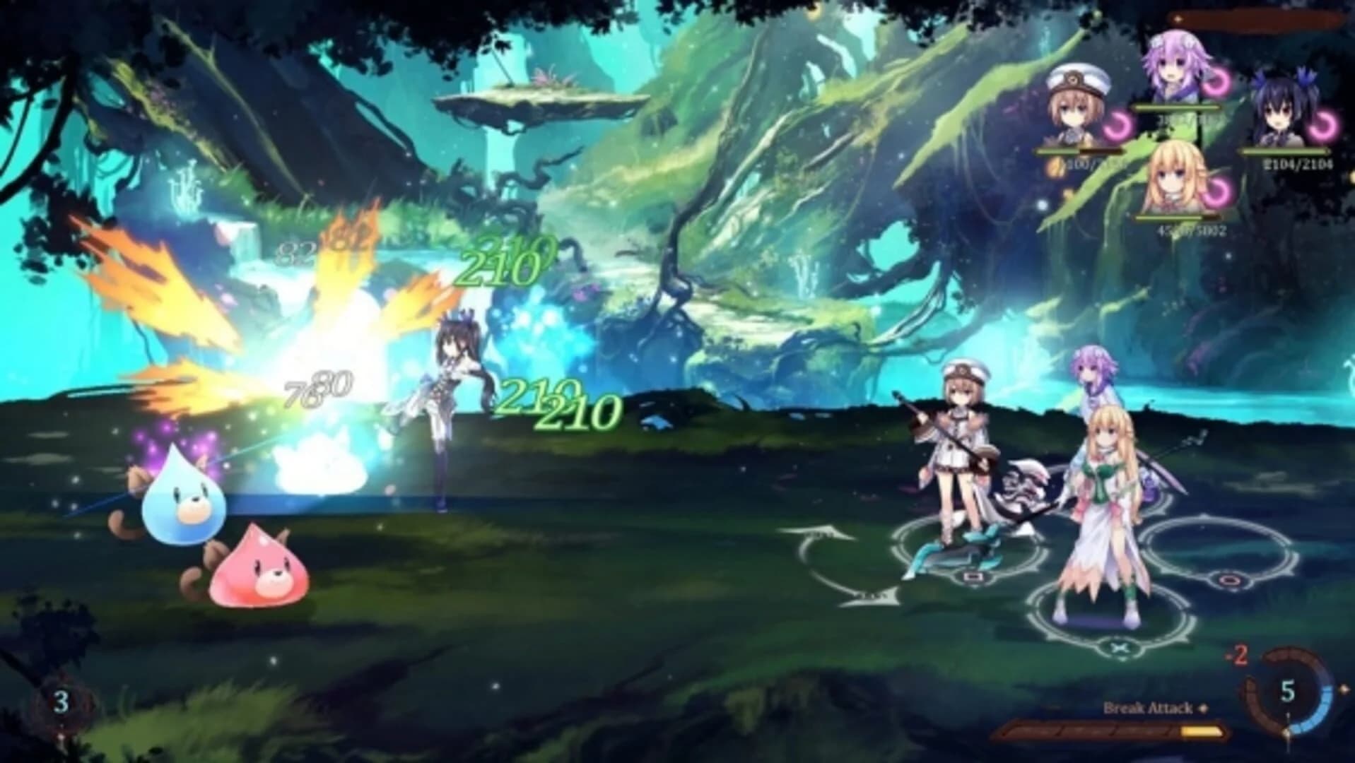 Super Neptunia RPG screenshot 5
