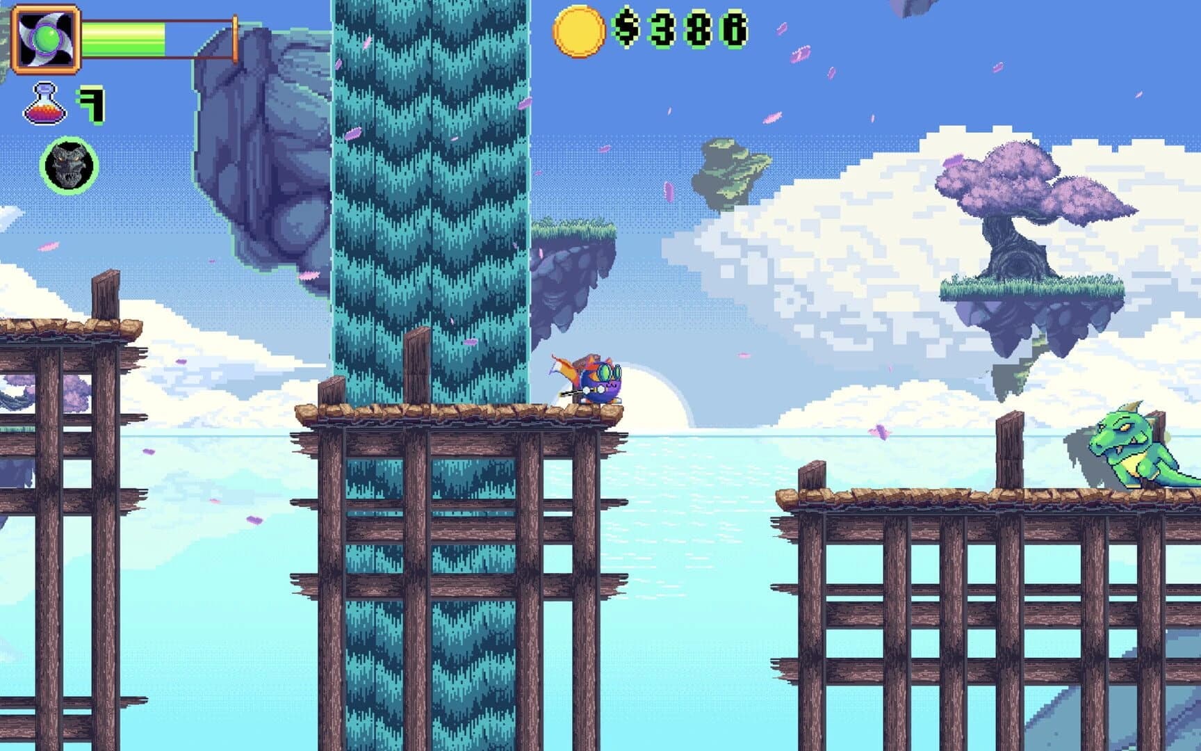 Super Ninja Meow Cat screenshot 2