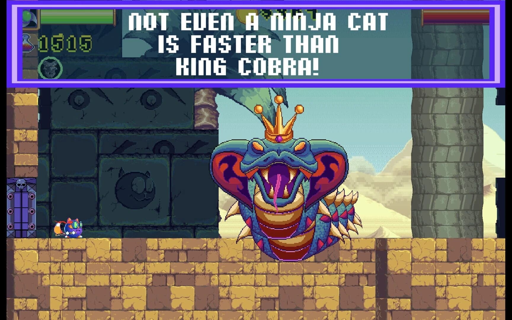 Super Ninja Meow Cat screenshot 1