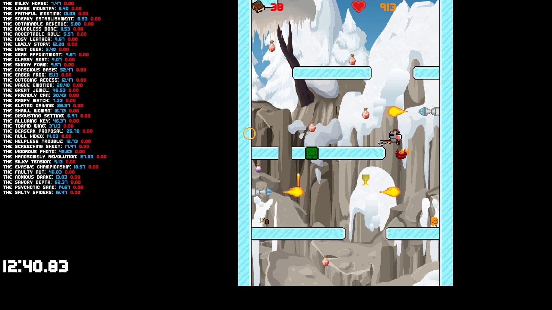 Super Novel Collector (Speedrun Edition) screenshot 2