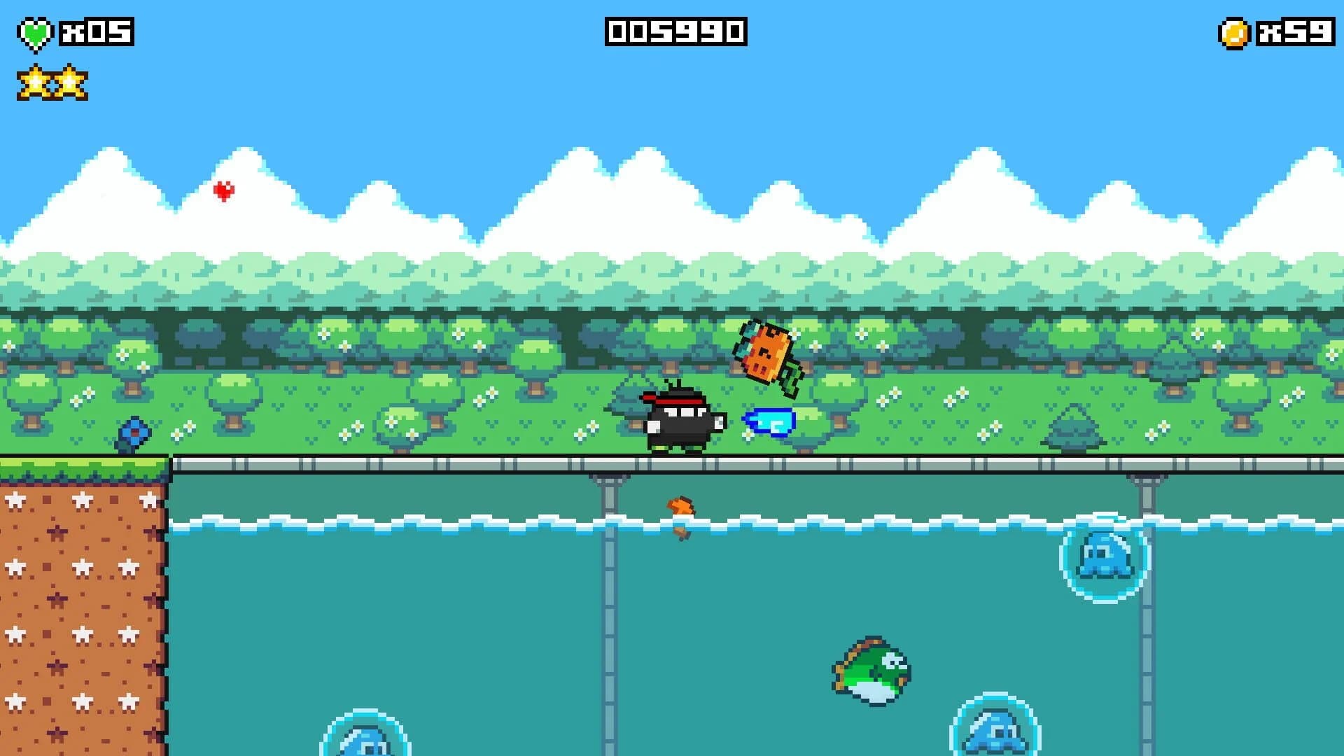 Super Onion Boy 2 screenshot 1