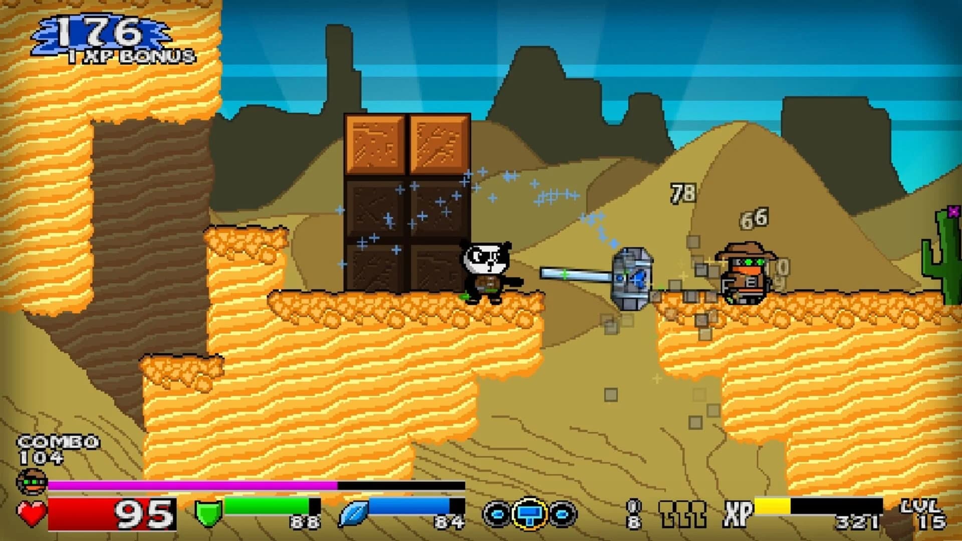 Super Panda Adventures screenshot 3