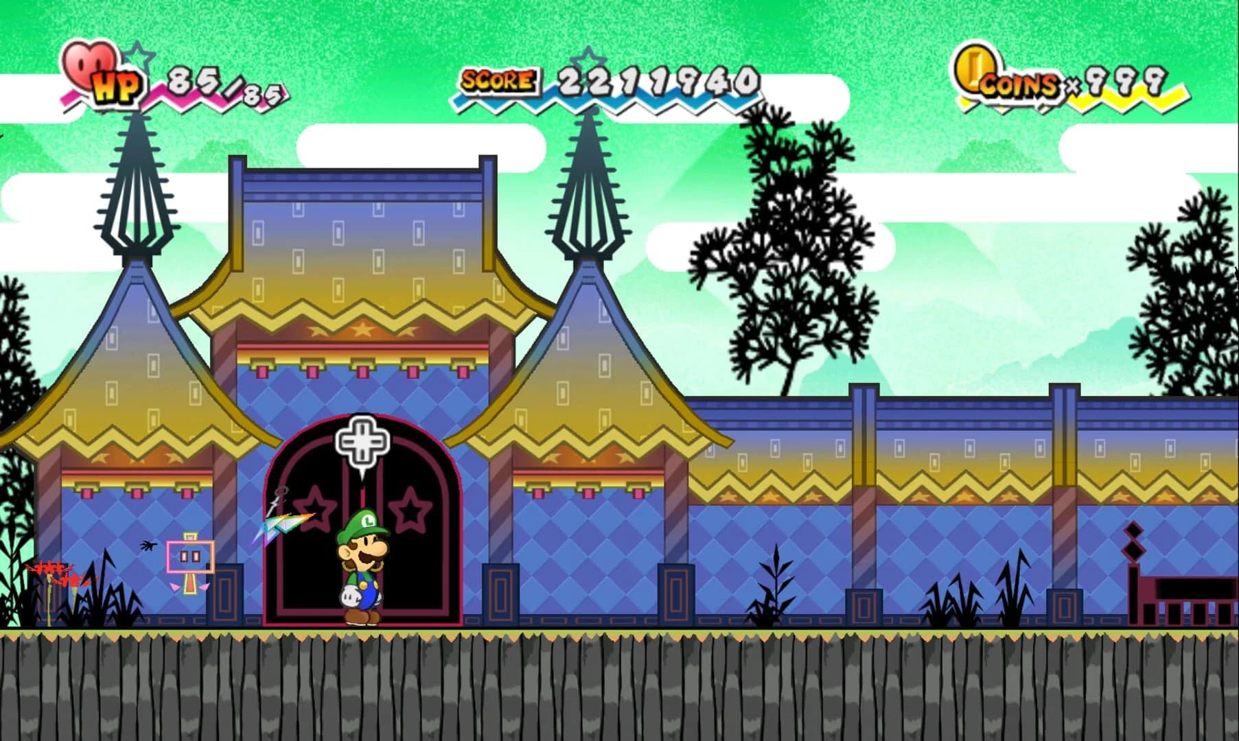 Super Paper Mario screenshot 1