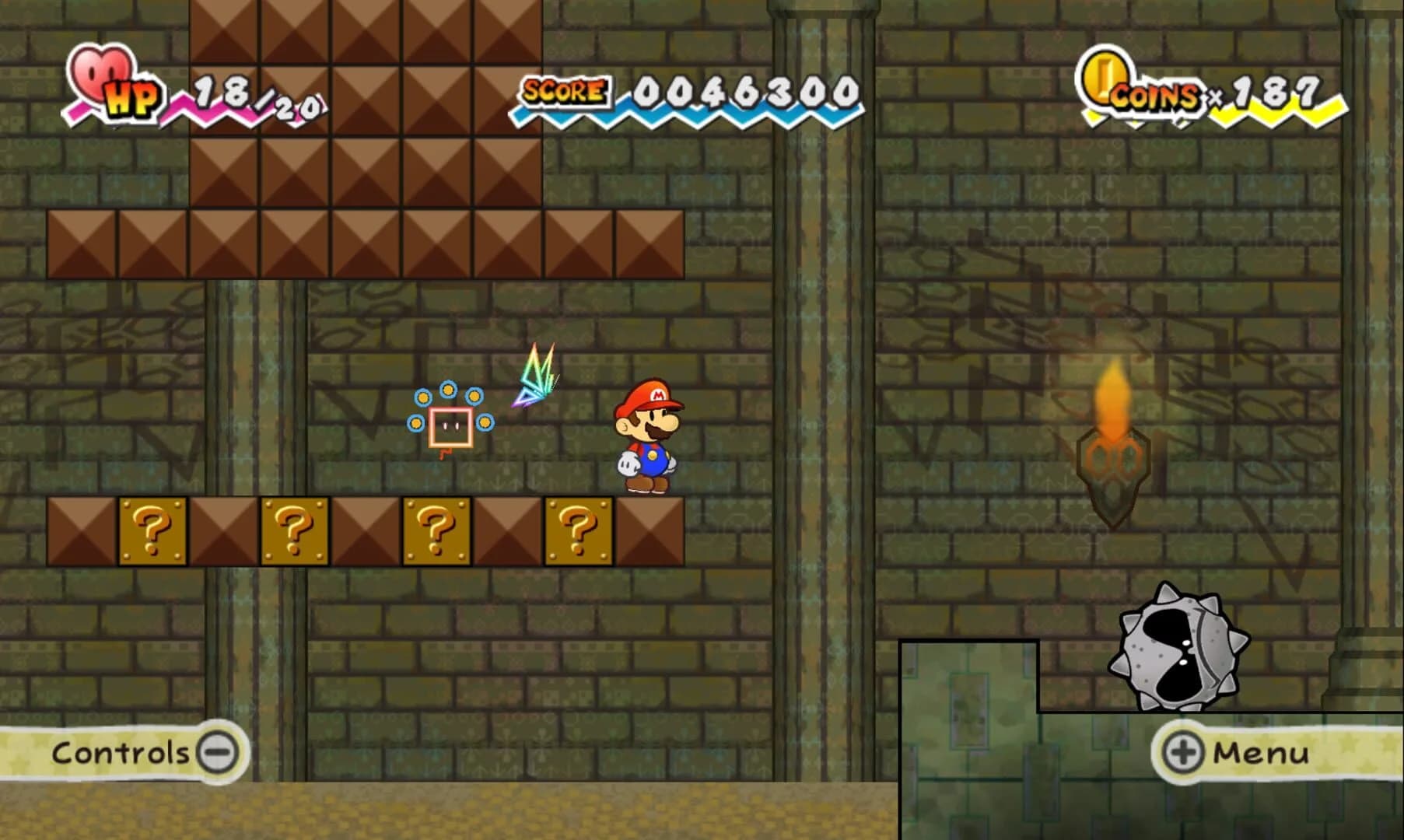 Super Paper Mario screenshot 5