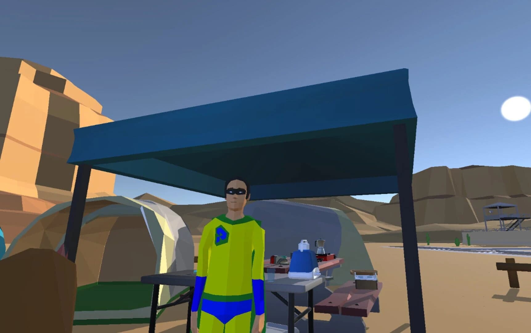 Super-Patriota Simulator screenshot 5