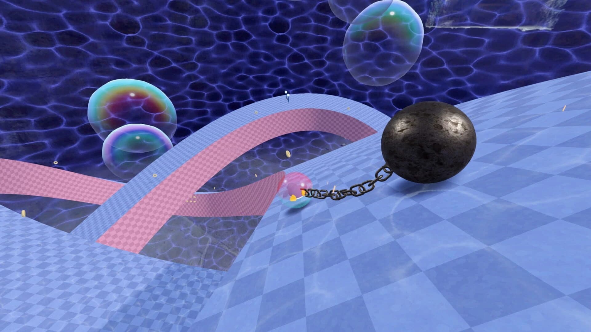 Super Penguin Ball & Chain screenshot 1