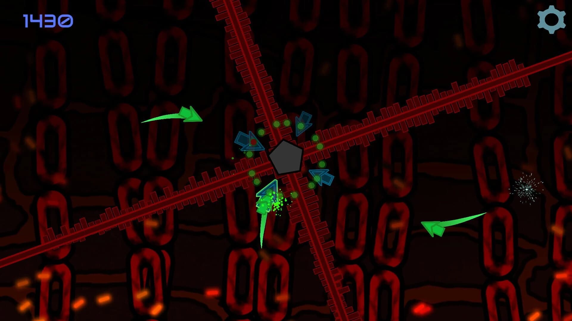 Super Pentagon screenshot 4