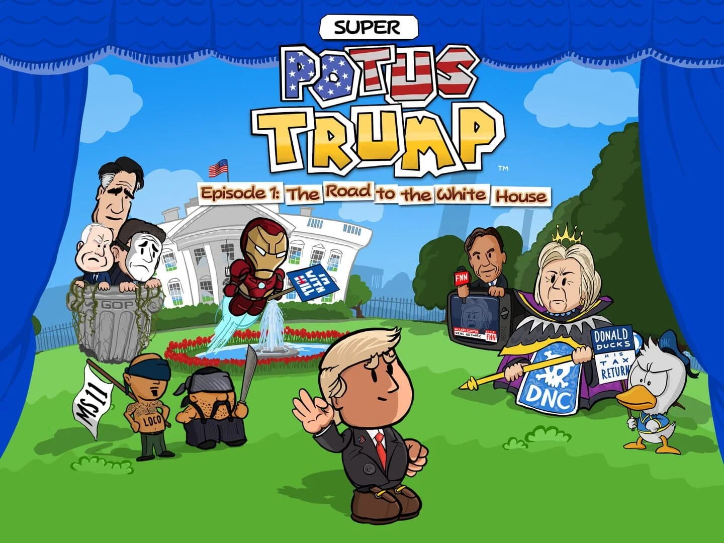 Super POTUS Trump screenshot 1