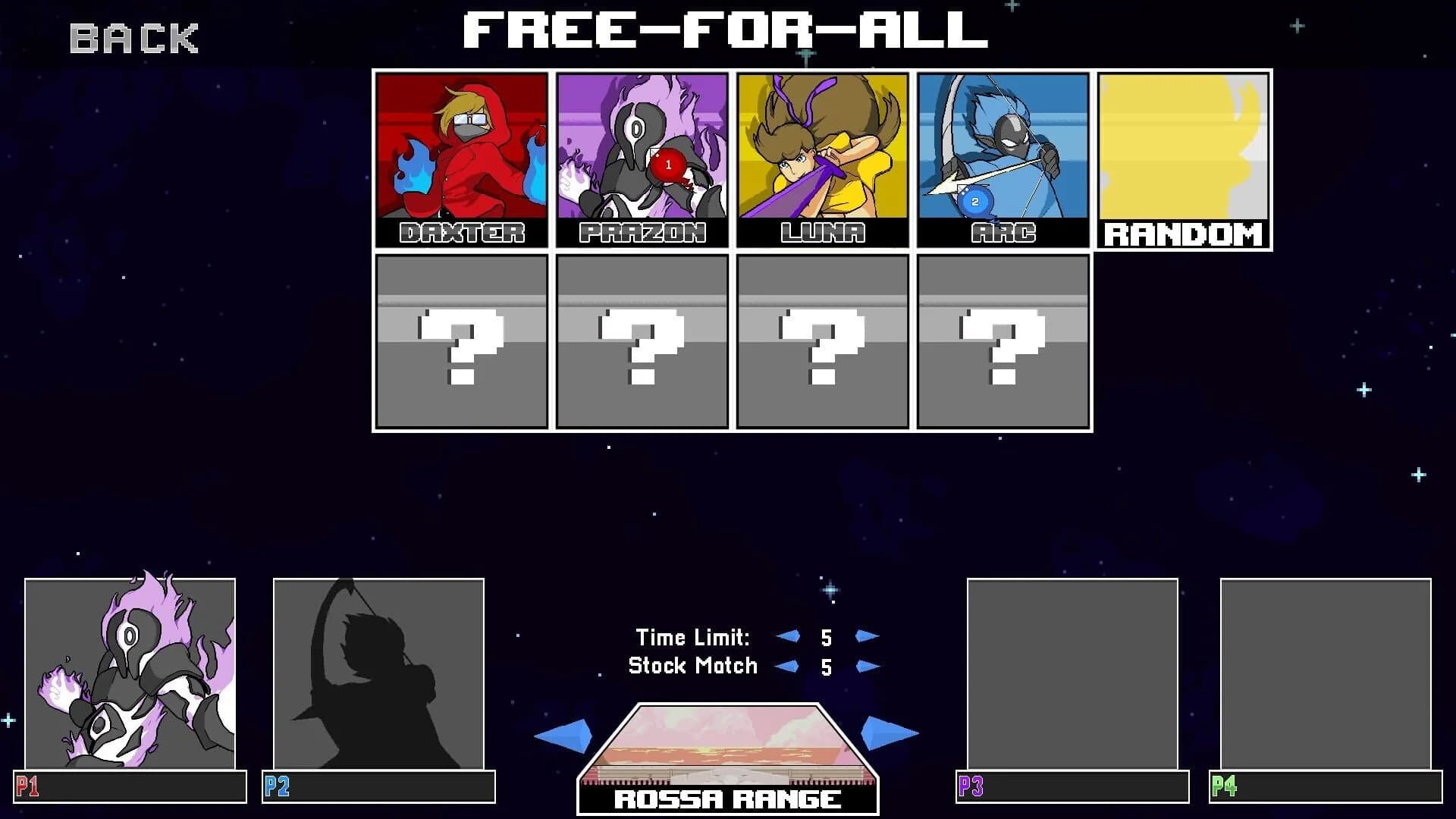 Super Powered Battle Friends screenshot 1